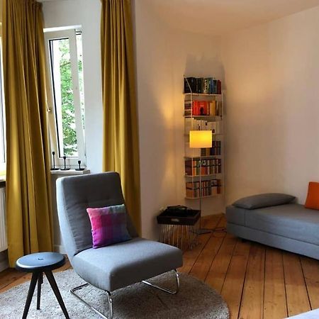 Charmant Leben Im Textilviertel - Stilvolle Wohnung - Zentral Und Ruhig Augsburg Exterior photo