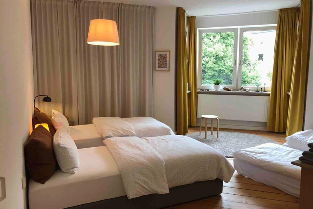 Charmant Leben Im Textilviertel - Stilvolle Wohnung - Zentral Und Ruhig Augsburg Exterior photo