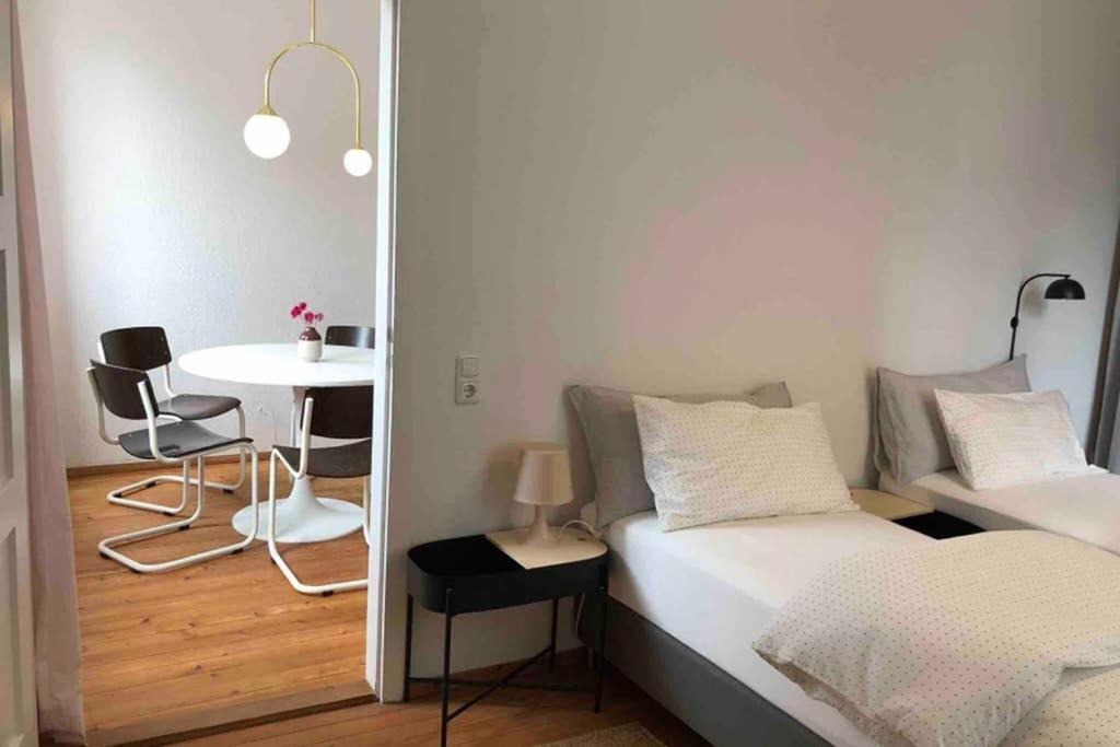 Charmant Leben Im Textilviertel - Stilvolle Wohnung - Zentral Und Ruhig Augsburg Exterior photo
